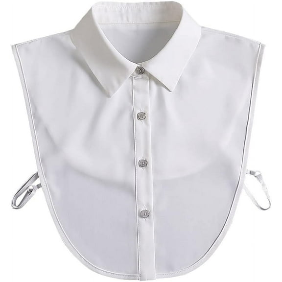 Detachable Half Shirt Blouse Collar False Dickey Collar for Women and Girls