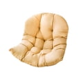 thumbnail image 1 of Outdoor Hanging Basket Cushion 31x39in Waterproof Pad Reversible Sofa Seat Cover Non-Slip Backrest Indoor Patio Decor, 1 of 3