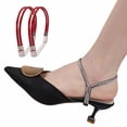 thumbnail image 1 of Detachable Heel Shoe Straps Women Ankle Strap Belt Laces Accessory For Loose High Heels Secure Fit Comfortable Adjustable Design, 1 of 8