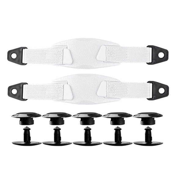 Laikoutd Hole Shoe Heel Strap Adjustable Beach Sandals Strap Replacement Detachable Heel Strap Hole Shoe Accessory