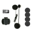 thumbnail image 1 of Detachable Helmets Headset Systems Shockproof Helmets Sound Accessory General Riding Helmets Speakers Set for, 1 of 15