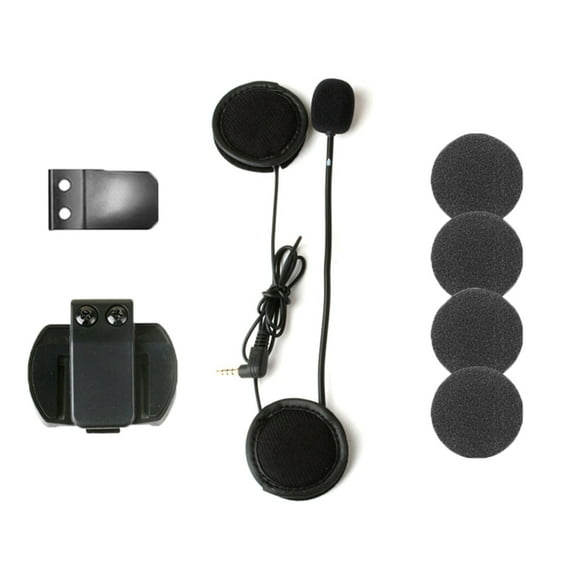 Detachable Helmets Headset Systems Shockproof Helmets Sound Accessory General Riding Helmets Speakers Set for