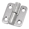 thumbnail image 1 of Detachable Hinge Slip Joint Flag Lift Off Detachable Door Stainless Steel, 1 of 7