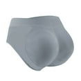 thumbnail image 1 of Detachable Hip Pad Peach Hip Panties for Women Grey L, 1 of 4