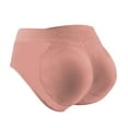 thumbnail image 1 of Detachable Hip Pad Peach Hip Panties for Women Hot Pink L, 1 of 4