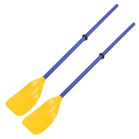 Detachable Kayak Canoes Inflatable Boats Paddle Oar Plastic Ergonomic Handle Boats Rafting Paddle Canoes Surfing Oar