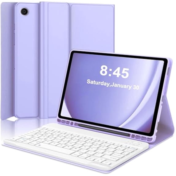 Detachable Keyboard Case for Samsung Tab A9+ 11" (SM-X210/X216/X218) with S Pen Holder