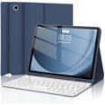 thumbnail image 1 of Detachable Keyboard Case for Samsung Tab A9+ 11" (SM-X210/X216/X218) with S Pen Holder, 1 of 9