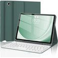 thumbnail image 1 of Detachable Keyboard Case for Samsung Tab A9+ 11" (SM-X210/X216/X218) with S Pen Holder, 1 of 8
