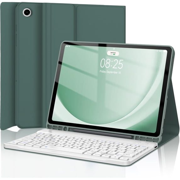 Detachable Keyboard Case for Samsung Tab A9+ 11" (SM-X210/X216/X218) with S Pen Holder