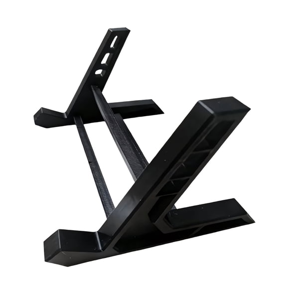 Detachable Keyboards Holder With Reinforced Plastic Materials For Stable Typing Experience And Space Saving