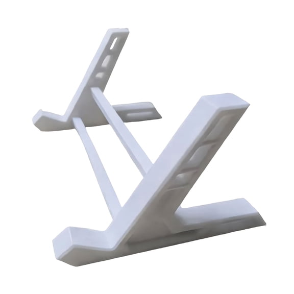 Detachable Keyboards Holder With Reinforced Plastic Materials For Stable Typing Experience And Space Saving