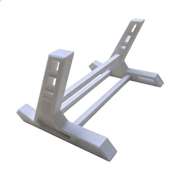 Detachable Keyboards Holder With Reinforced Plastic Materials For Stable Typing Experience And Space Saving