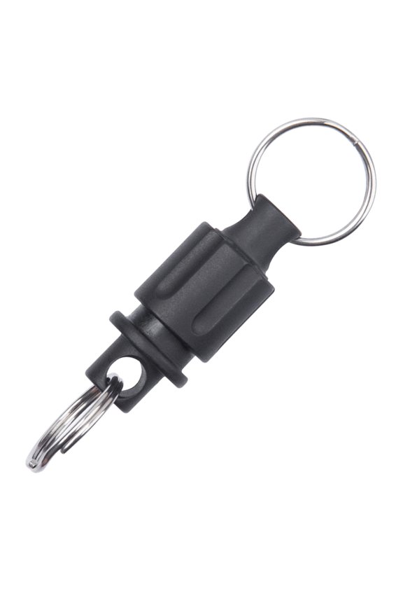 Detachable Keyring Quick Release Open Keychain Rotary Buckle Duals Pull Apart Keychain