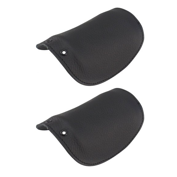 Detachable Leather Welding Boot Covers Insulated Anti-Smash Protectors for High-Temperature Work