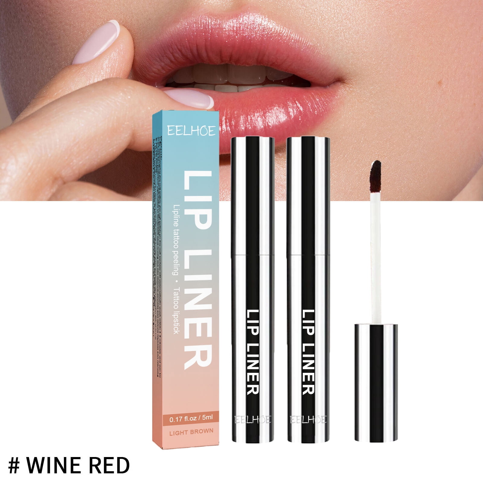 Detachable Lip Liner Lip Stain Peel Off Peel off Lip Liner Long