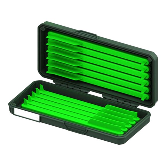 Detachable Lure Hook Box Portable Fishing Baits Gear Organizers with 11 Magnetic Stick Lure Baits Container Enduring