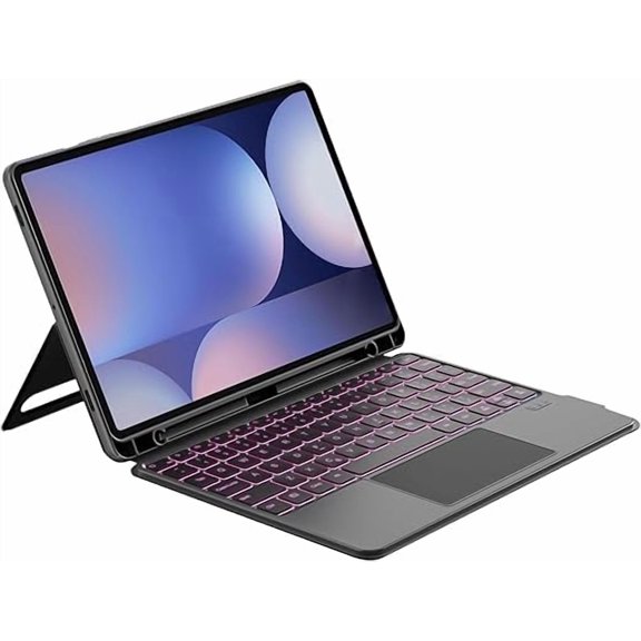 Detachable Magic Keyboard Case for Samsung Galaxy Tab S10 Ultra/S9 Ultra/S8 Ultra 14.6"