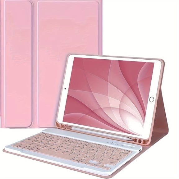 Detachable Magnetic Keyboard, Compatible with iPad Air 11 (M2)2024, iPad Pro 11 Inch, Air 4/5 10.9", 10th 2022 (10.9"), And iPad 10.2" - US Keyboard Layout.