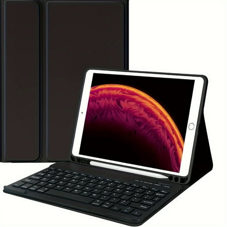 Detachable Magnetic Keyboard, Compatible with iPad Air 11 (M2)2024, iPad Pro 11 Inch, Air 4/5 10.9", 10th 2022 (10.9"), And iPad 10.2" - US Keyboard Layout.