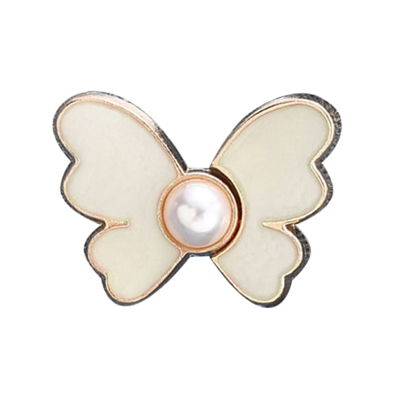 Detachable Metal Buttons Butterfly Fastener Pants Pin Adjustable Button Buckles for Jeans Cloth