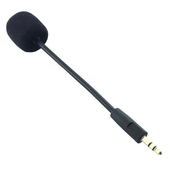 Detachable Mic with Sponge For Cloud Orbit S Gaming Headphone Feature Noise Reduction and Clear Voice Transmission