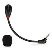 Detachable Microphone Mic for HyperX Cloud Flight / Flight S Wireless Gaming Headsets Noise Cancelling Mic 3.5mm Jack