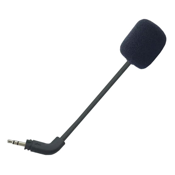 Detachable Microphones Mic for 500 Gamings Headsets Noise Cancelling Mic 2.5mm
