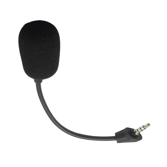 Detachable Microphones Mic for Cloud Headsets Noise Cancelling Mic 3.5mm