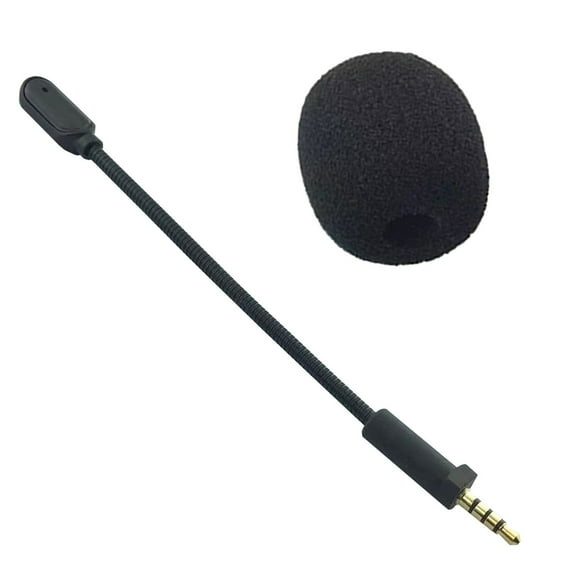 Detachable Microphones Mic for ROG / S Wireless Gamings Headsets Noise Cancelling Mic 3.5mm