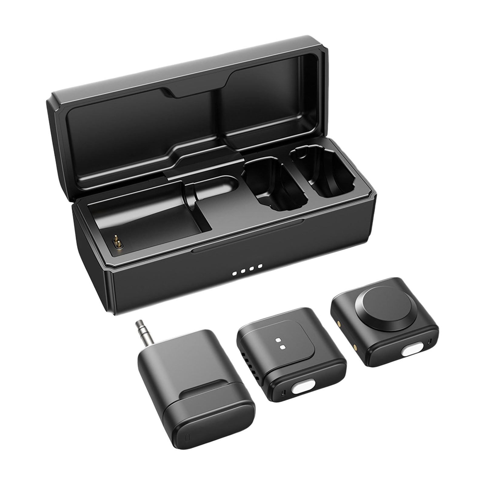 Detachable Microphones Systems For Professional Interviews And Mobile Vlog Devices