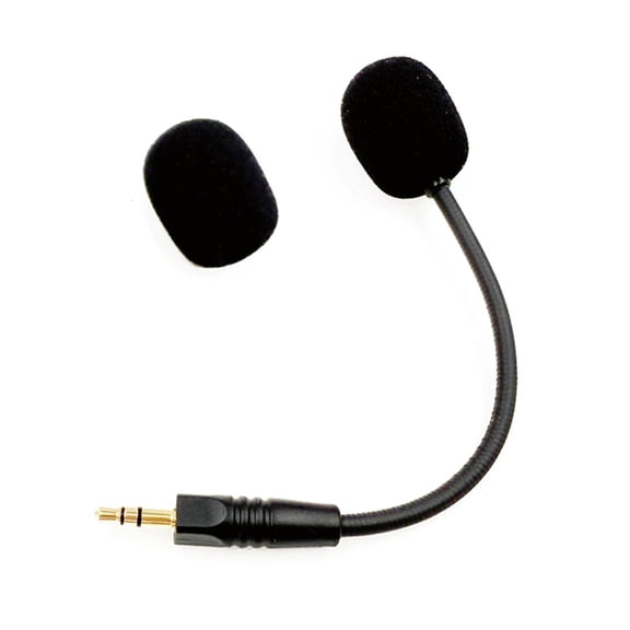 Replacement Microphones for Havit H2002d Headsets With 3.5mm Noise Reductions Windproof Metal Construction
