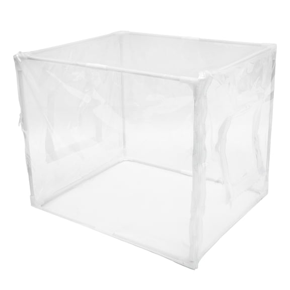 Detachable Mini Greenhouse Indoor/Outdoor, Durable PVC Pipe Frame and PE Film Cover, 20x16x16 Inch Small Greenhouse for Plants, Portable Plant Protector