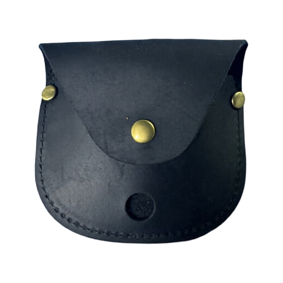 Detachable Navigations Tool Handmade Brasses Compasses Case Hiking Equipment with Leather Case