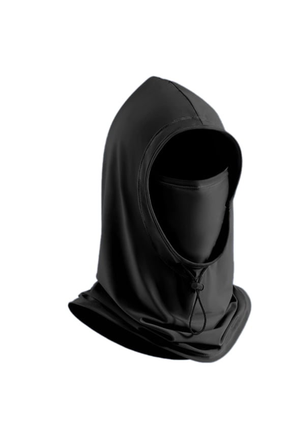 Detachable Neck Cover Full Face Sun Shield For Men In Lightweight Balaclava