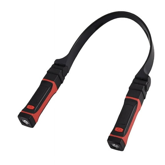 Detachable Neck Light Rechargeable, LED Work Light with Magnetic Base, Hands Free Light, Around Neck