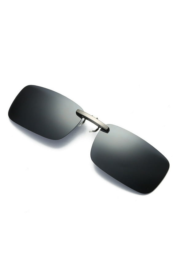 Detachable Night Lens Driving Metal Polarized Clip On Glasses Sunglasses Rose Tinted Glasses for Women Migraine Cool Men Pack for Men for Glasses Clip on 54 Cm for Women Trendy Women Shades 2022 round