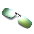 thumbnail image 1 of Detachable Night Lens Driving Metal Polarized Clip On Glasses Sunglasses Rose Tinted Glasses for Women Migraine Cool Men Pack for Men for Glasses Clip on 54 Cm for Women Trendy Women Shades 2022 round, 1 of 3