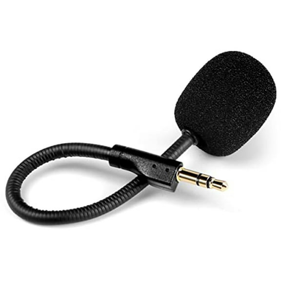 Detachable Noise-Cancelling Microphone Adjustable For Logitech G PRO & PRO X Headsets Practical Replace Accessories