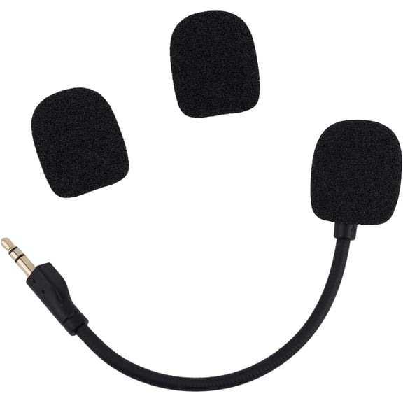 Detachable Noise Cancelling Microphone Compatible with Logitech G Pro X2, G Pro X Wireless, G Pro X Wired Headsets