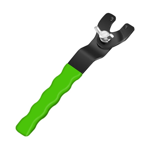 Detachable Nonslip Soft PP Handle Pin Wrench Hand Tool 10-46mm Angles Grinder Adjustable Angles Grinder Key Pin Spanner