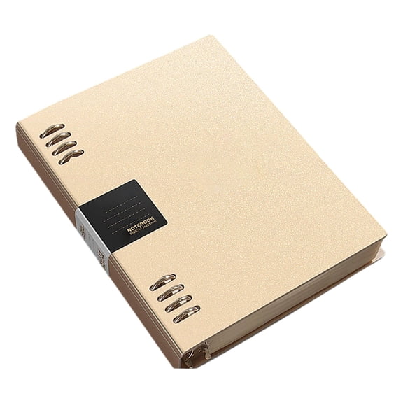 Detachable Notebook Refillable Journal Removable Rings Versatiled Use Notes Planning Notebooks