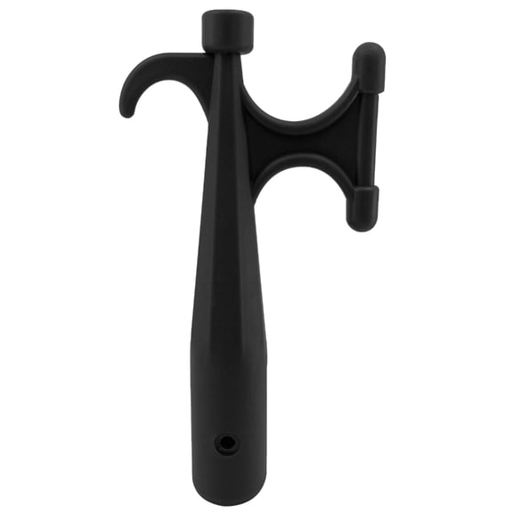 Detachable Nylons Boats Hook Attachments Mooring Boats Hook Head Replacement Top Boatings Part for Extension Tube