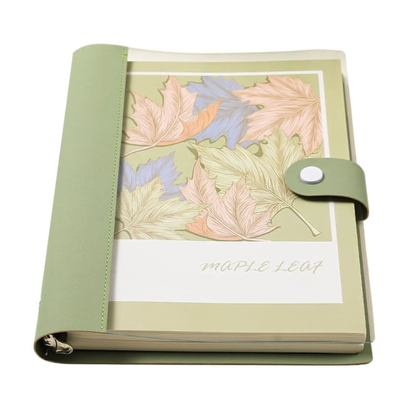 Detachable Page Notebook B5 Size Professional Academic Use Recycled Paper