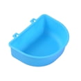 thumbnail image 1 of Detachable Pet Cage Hanging Feeder Bowl Convenient Food Water Cup For Small Indoor Animals Like Parrots And Cats, 1 of 3