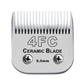 thumbnail image 1 of Detachable Pet Clipper Blades,Compatible with Most Andis,Oster A5,Wahl KM Series Clipper,Made of Ceramic Blade & Stainless Steel Blade, 1 of 7