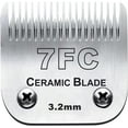 thumbnail image 1 of Detachable Pet Clipper Blades,Compatible with Most Andis,Oster A5,Wahl KM Series Clipper,Made of Ceramic Blade & Stainless Steel Blade, 1 of 1