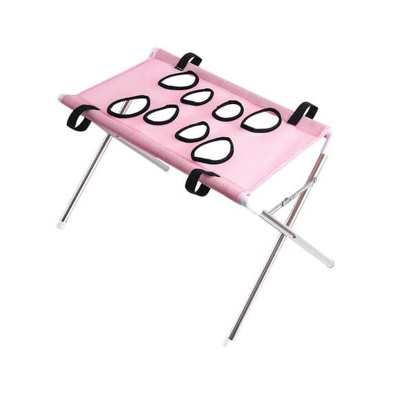 Detachable Pet Grooming Bed Defend Scratch and Defend Bark Small Dog Hammocks Pet Bathing Rack Suitable for Pet Nail Trimming Bathing and Hair Trimming