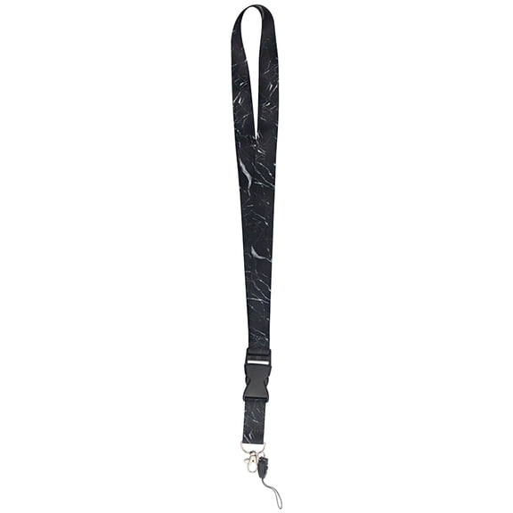 Detachable Phone Lanyard with Buckle, Wenini Polyester Work ID Card Lanyard 2.5cm Wide, Durable Key Lanyard for Camera Sports Decoration with Lobster Clasp