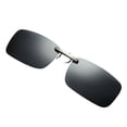 thumbnail image 1 of Detachable Polarized Clip On Sunglasses With Night Vision Resin Lens Alloy Frame Anti-Glare Driving Eyewear Clip, 1 of 7